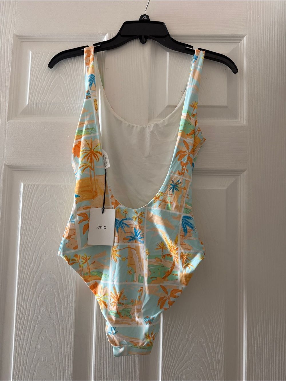 Onia Kelly One Piece Swimsuit Landscape $195 - Picture 6 of 7